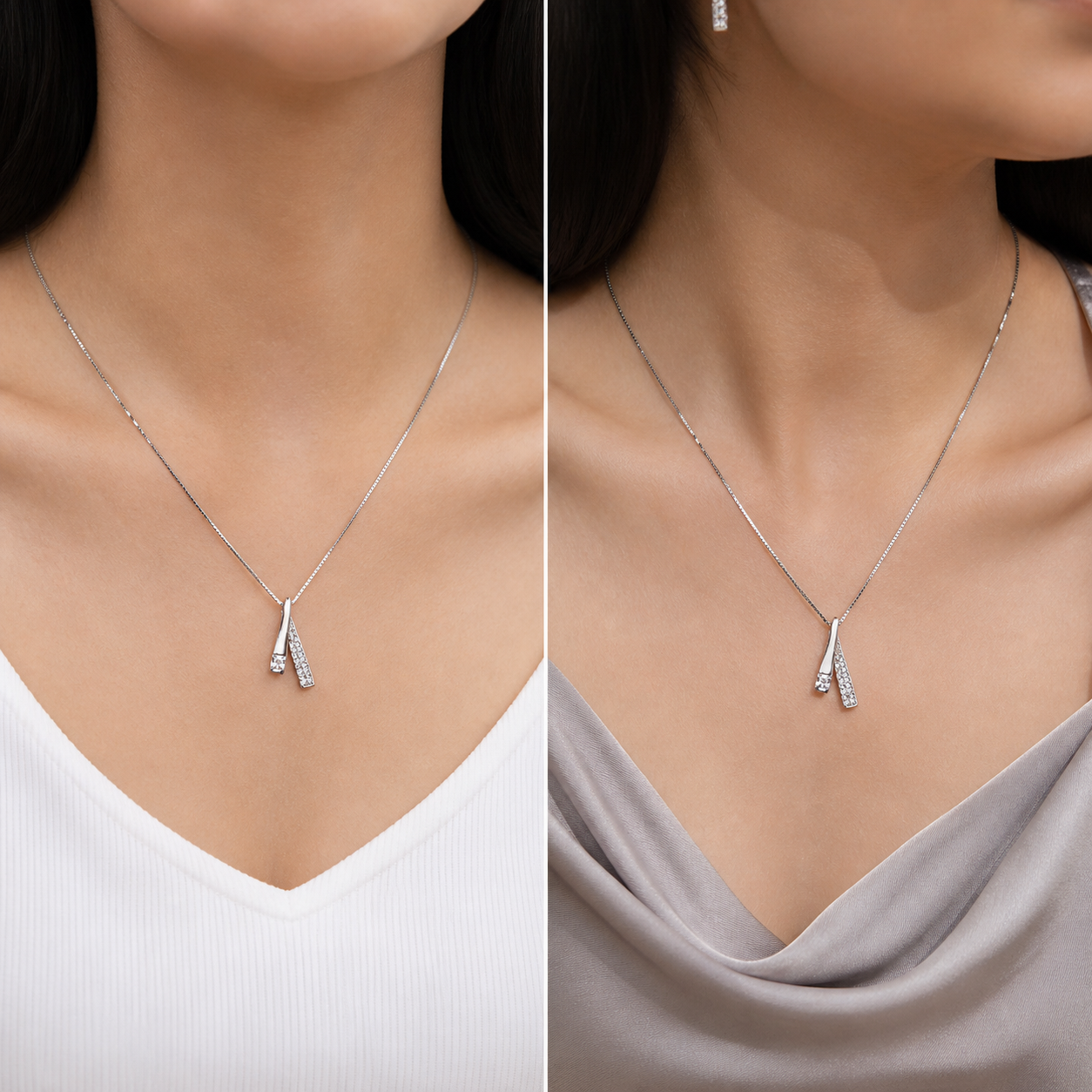Luxe Babe 925 Silver Necklace