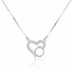 Heart Luxe 925 Silver Necklace