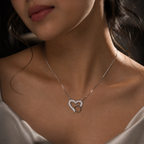 Heart Luxe 925 Silver Necklace