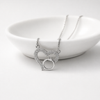 Heart Luxe 925 Silver Necklace
