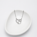 Heart Luxe 925 Silver Necklace