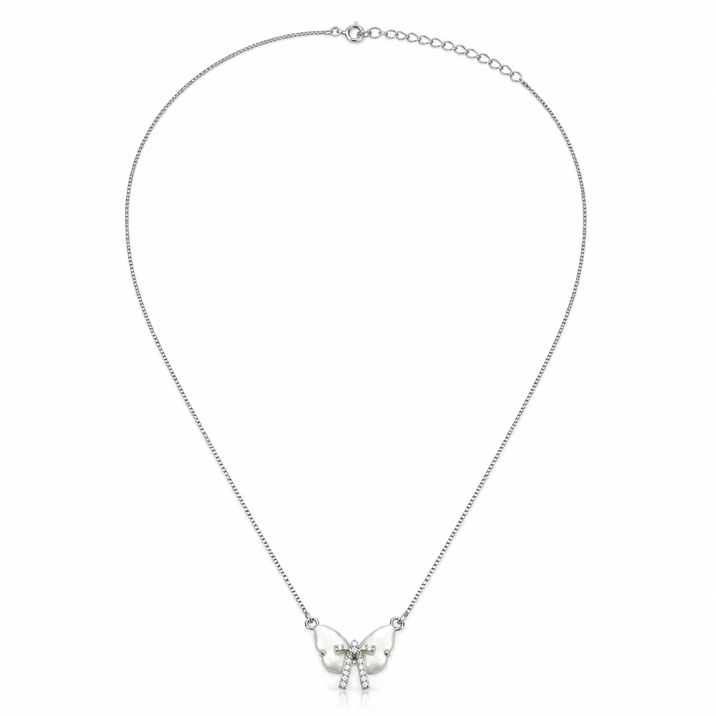 Cutie Gang 925 Silver Necklace