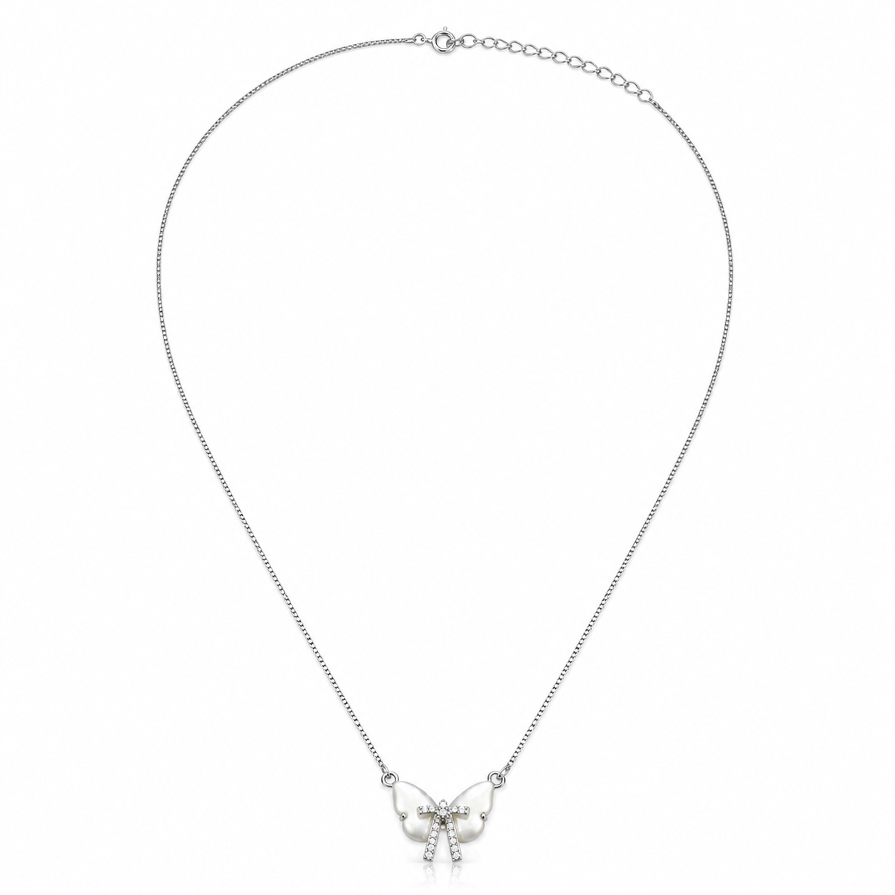 Cutie Gang 925 Silver Necklace