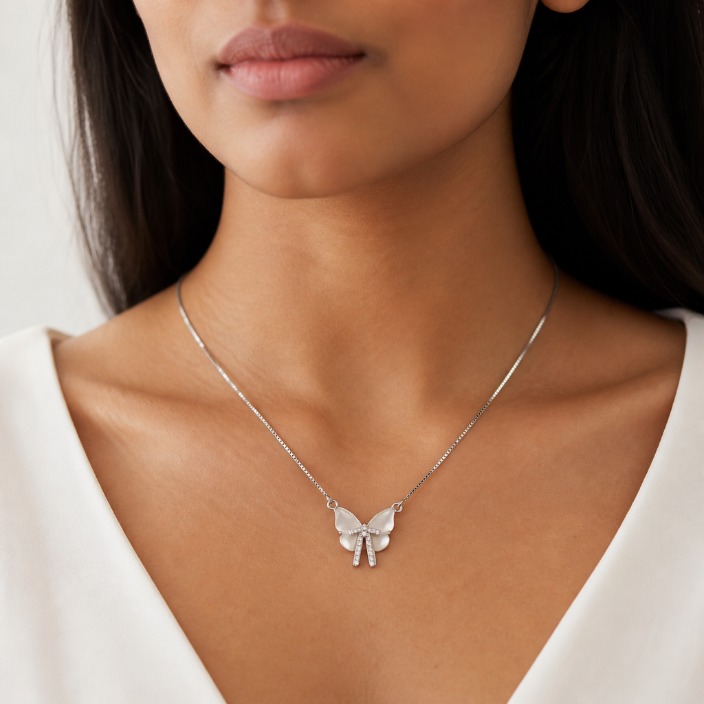 Cutie Gang 925 Silver Necklace