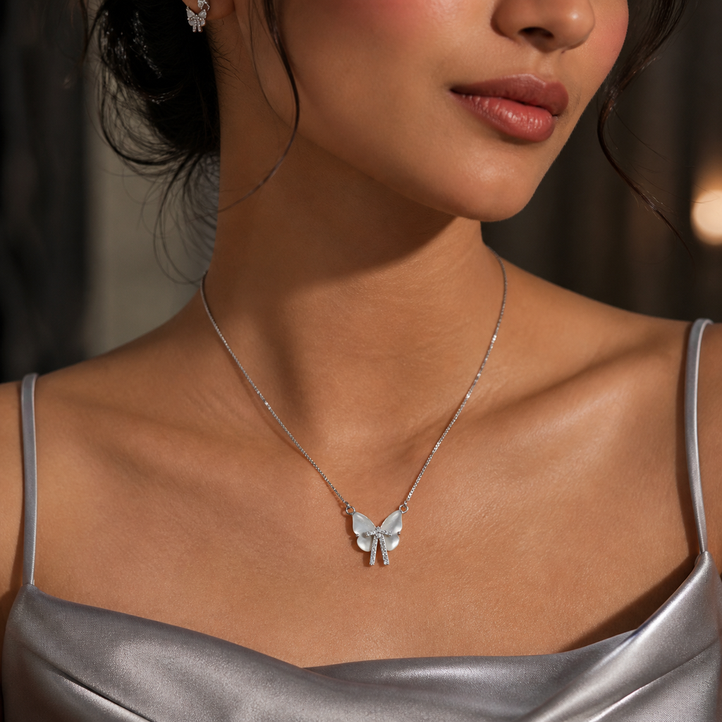 Cutie Gang 925 Silver Necklace