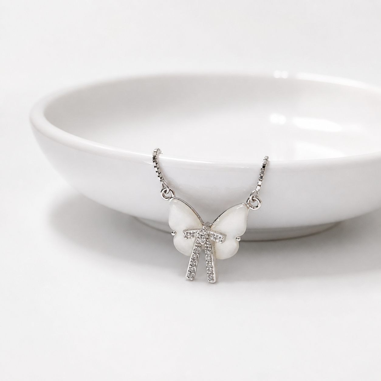 Cutie Gang 925 Silver Necklace