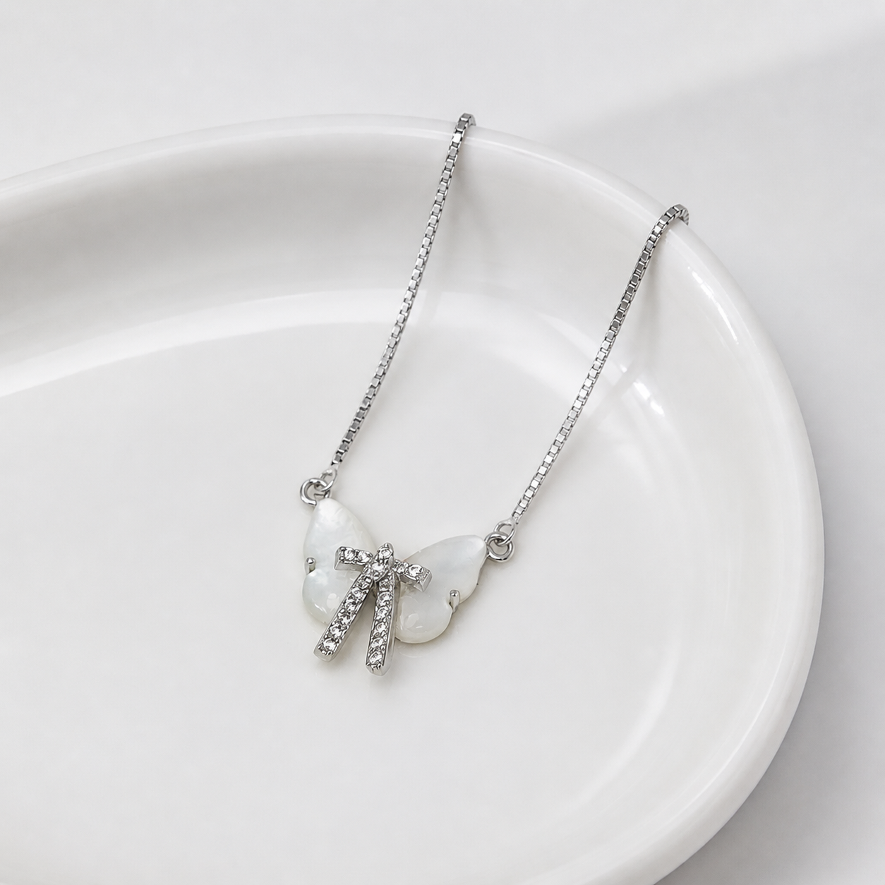 Cutie Gang 925 Silver Necklace