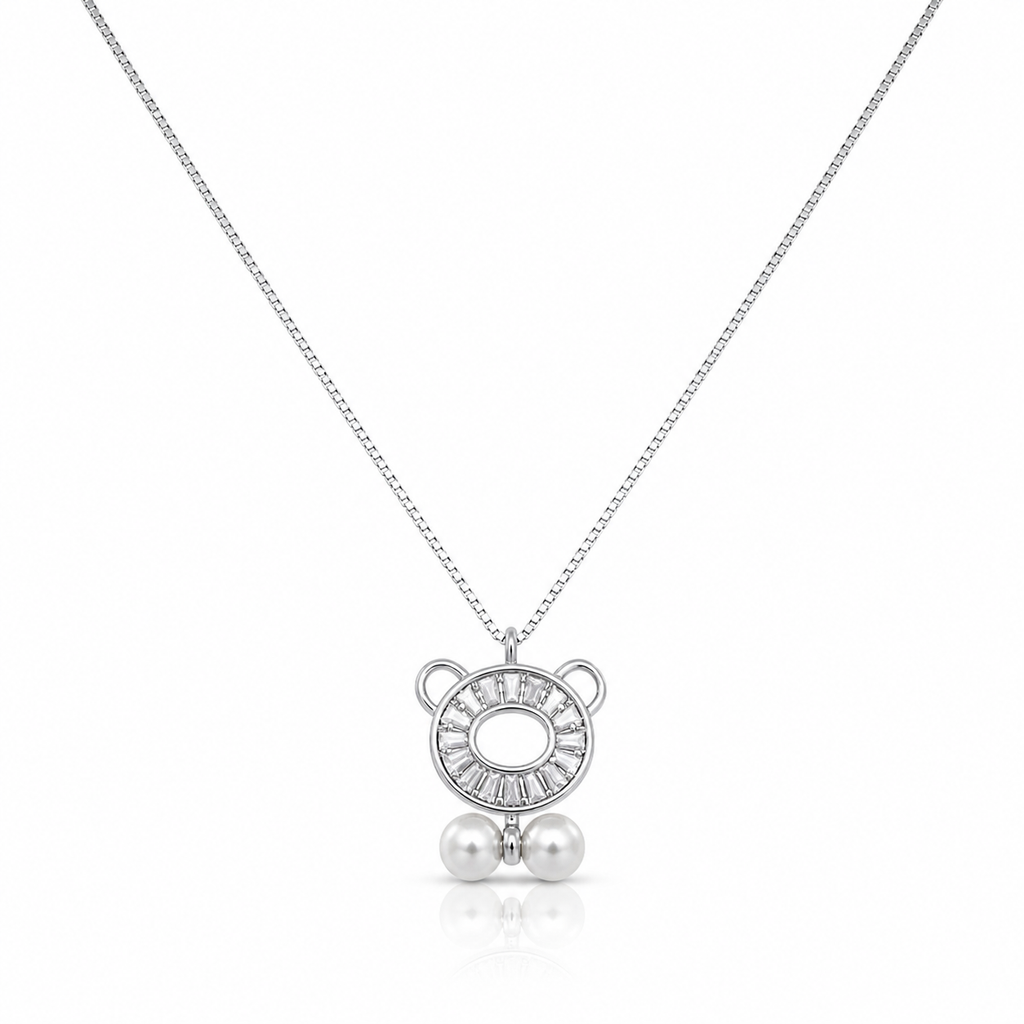 Teddy Mood 925 Silver Necklace