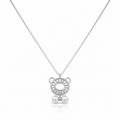 Teddy Mood 925 Silver Necklace