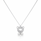 Teddy Mood 925 Silver Necklace