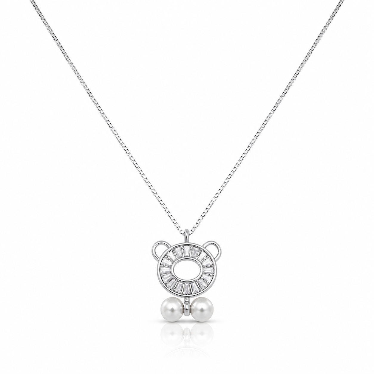 Teddy Mood 925 Silver Necklace