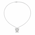 Teddy Mood 925 Silver Necklace