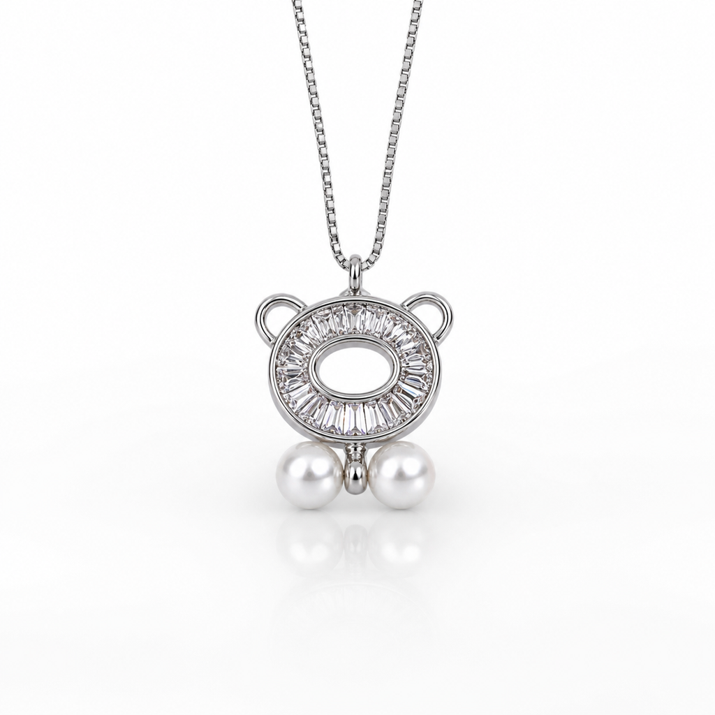 Teddy Mood 925 Silver Necklace