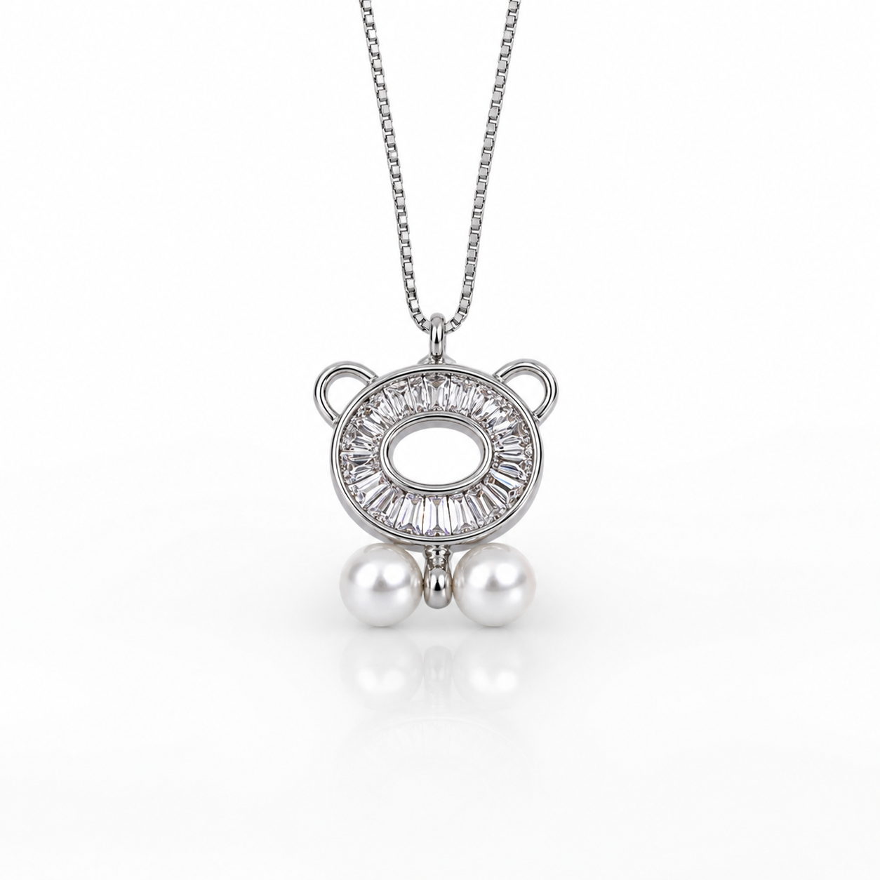 Teddy Mood 925 Silver Necklace