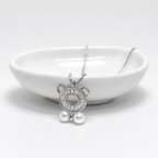 Teddy Mood 925 Silver Necklace
