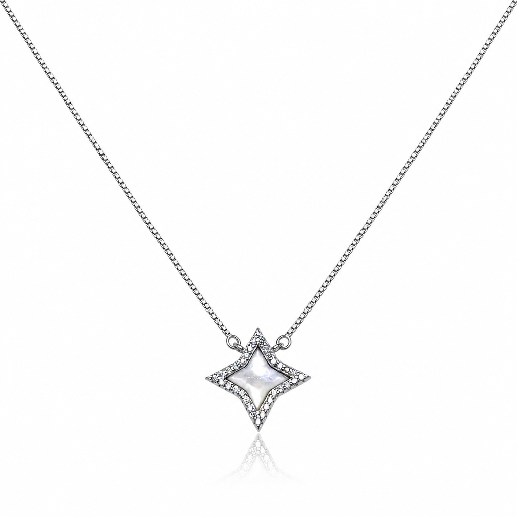 Insta Glow 925 Silver Necklace