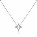 Insta Glow 925 Silver Necklace