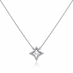 Insta Glow 925 Silver Necklace