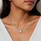 Insta Glow 925 Silver Necklace