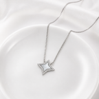 Insta Glow 925 Silver Necklace