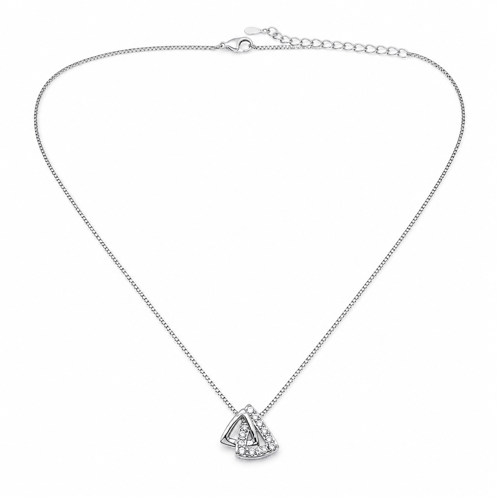 Pretty Mode 925 Silver Necklace