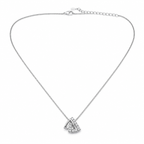Pretty Mode 925 Silver Necklace