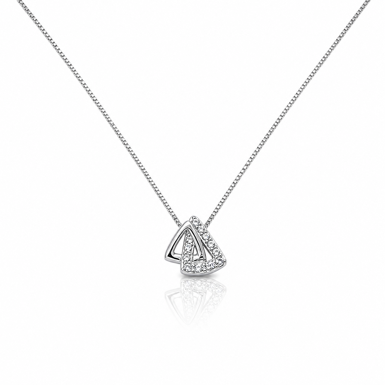 Pretty Mode 925 Silver Necklace