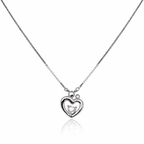 Hot Girl Shine 925 Silver Necklace