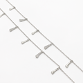 Every Step Charm 925 Silver Anklet