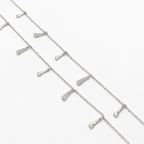 Every Step Charm 925 Silver Anklet