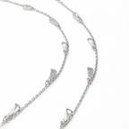 Every Step Charm 925 Silver Anklet