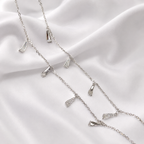 Every Step Charm 925 Silver Anklet
