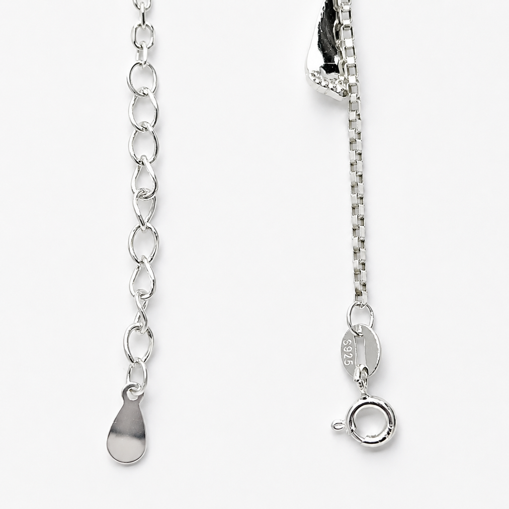 Every Step Charm 925 Silver Anklet
