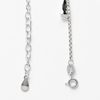 Every Step Charm 925 Silver Anklet