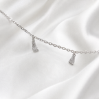 Every Step Charm 925 Silver Anklet