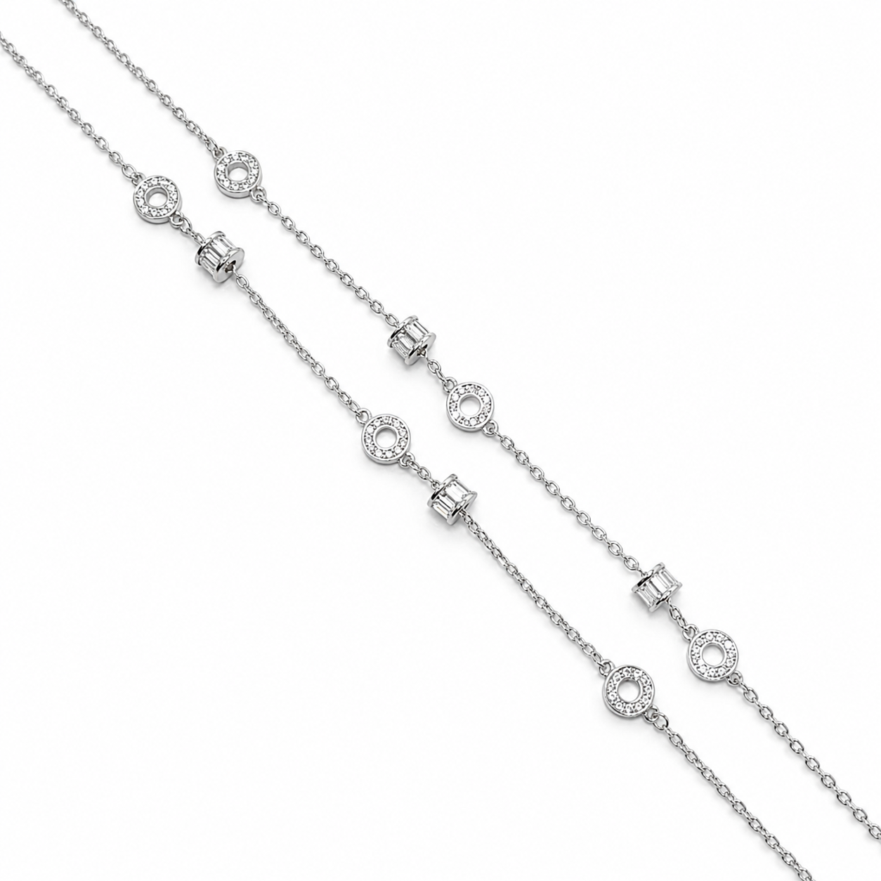 Bloom Charm 925 Silver Anklet