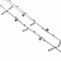 Evil Eye 925 Silver Anklet