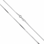 925 Silver Square Link 925 Silver Chain - Heavy Weight