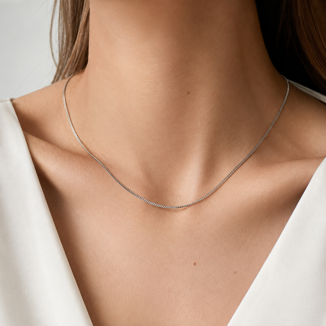925 Silver Wheat Chain