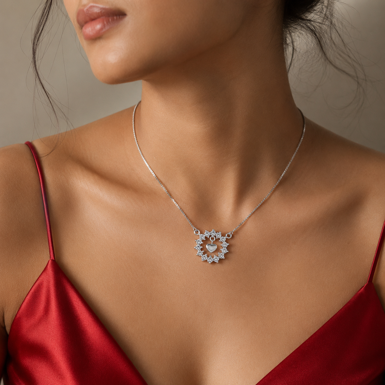 Clean Fit 925 Silver Necklace