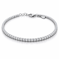 Classic CZ Tennis Bracelet – True 925 Silver Luxury Piece