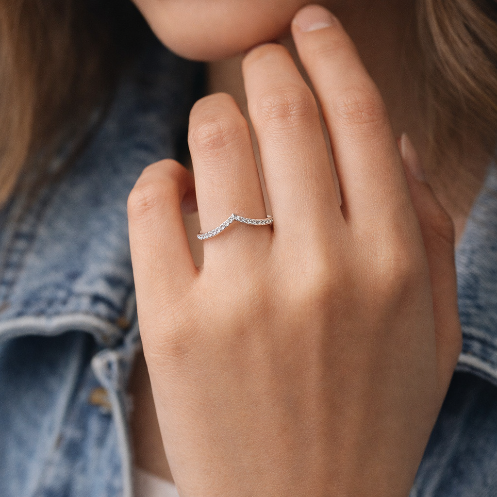 Wear It Twice… Then Daily 925 Silver Ring