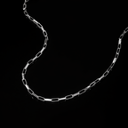 Minimalist Rectangle box 925 Silver Chain - For nights you’ll remember.