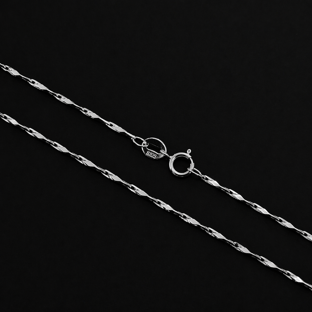 Classic 925 Silver Chain - Put these on. Feel different.