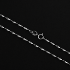 Classic 925 Silver Chain - Put these on. Feel different.