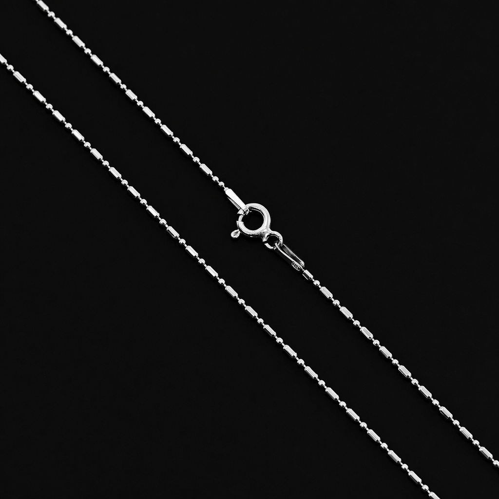 925 Silver Noir Luxe Chain