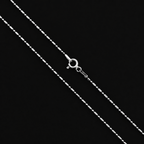925 Silver Noir Luxe Chain