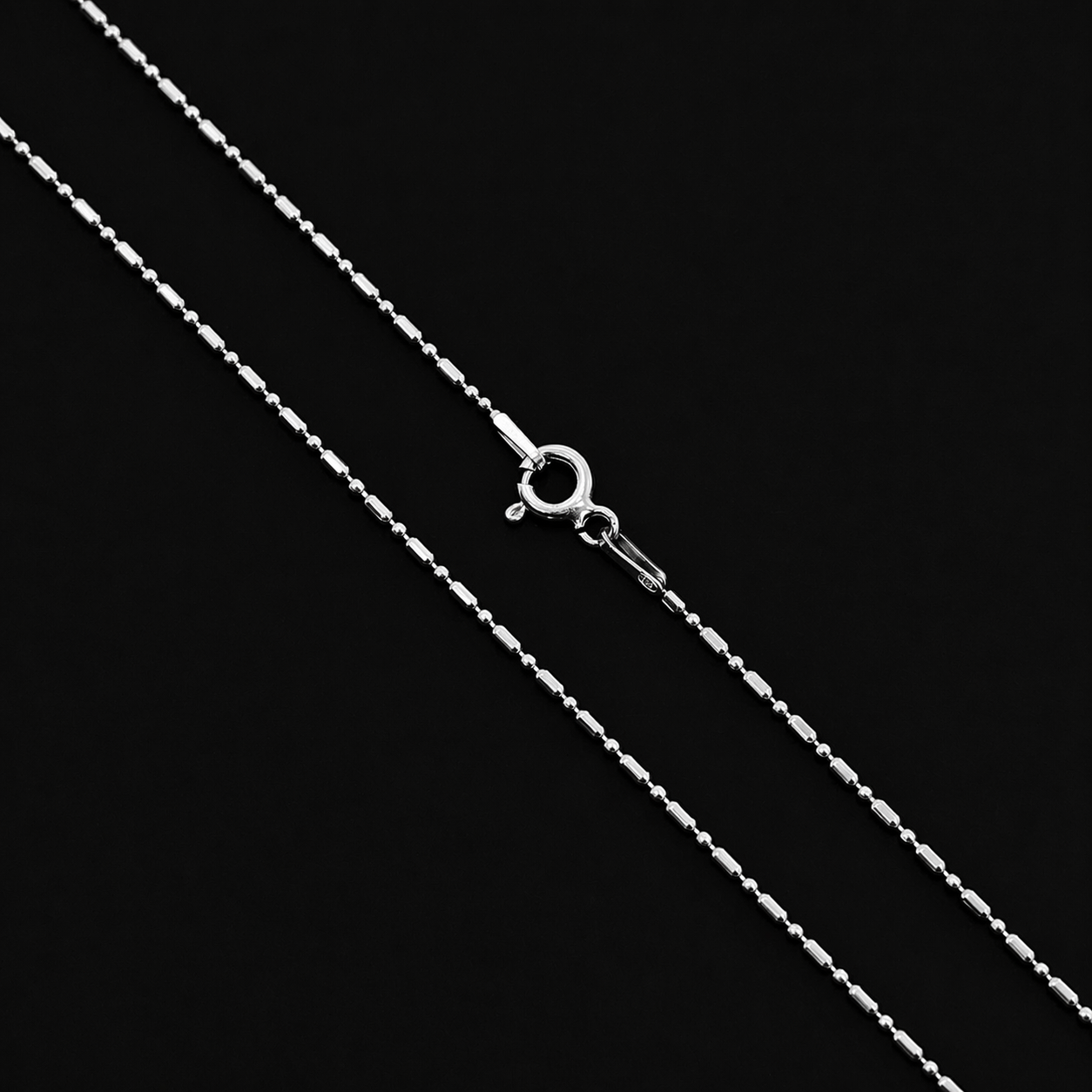 925 Silver Noir Luxe Chain