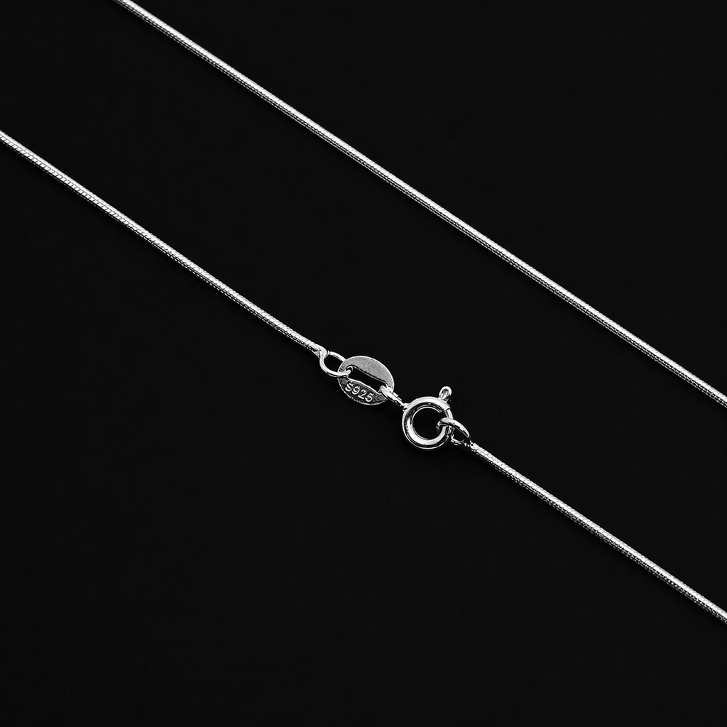 925 Silver Liquid Snake Chain - Unisex - Limited Edition