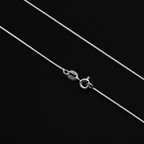 925 Silver Liquid Snake Chain - Unisex - Limited Edition
